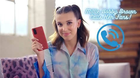 Contact Millie Bobby Brown